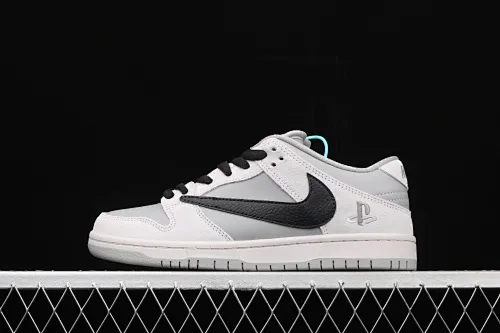 All categories Nk SB Dunk series Nk SB Dunk Low low-top sneakers J version Nk Dunk SB Low customized joint low-top sports skateboard shoes BQ6817-101